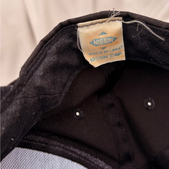 Vintage KISS Concert band merch hat cap embroided flames rock - Picture 7 of 7